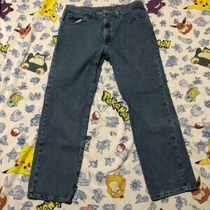 Vintage 90s Lee Straight Cut Jeans 36x30